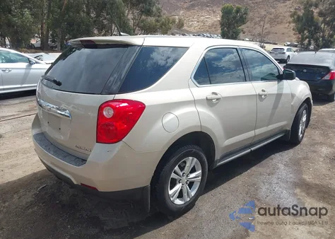 2012 Chevrolet Equinox Ls from USA, damaged, VIN 2GNALBEK9C1224983